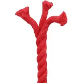 vidaXL Katoenen Touw 16 mm 100 m Rood 100% katoen