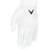 Callaway Golf Tour Authentic Handschoen (Standaard, M, Wit, Voor Linkerhand)