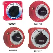 Perko Battery Switch Pk Rood