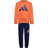 Adidas Set donkerblauw / oranje