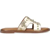 Tango audrey slippers dames platino leer