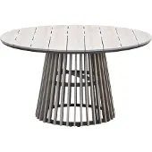 Garden Impressions Trinxa ronde tuintafel Ø148 cm. - lichtgrijs