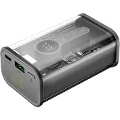 Capida Lucid 22.5W Power Delivery Powerbank 9.000 mAh Grijs