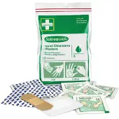 Cederroth Salvequick Wondreiniger & Pleisters, in zakje