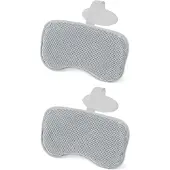 Bestway SaluSpa gewatteerde kussens (2-pack) grijs