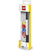 LEGO Zwarte Gel Pen met Minifiguur