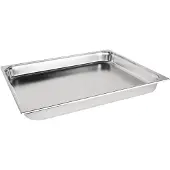 Vogue Gastronormbak Vogue, RVS, GN 2/1, 65mm diep