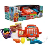 Woopie kassa met rekenmachine en accessoires - UNI