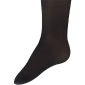Ewers - Basic Meisjespanty - 40 DEN - Donkerblauw effen -110/116