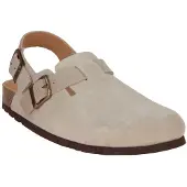 Scholl Klomp Men Olivier Backstrap Dark Beige-Schoenmaat 46