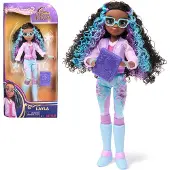 Unicorn Academy - Layla pop (24 cm groot, met echt haar, afneembaar kleding en accessoires)