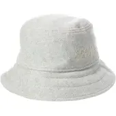 Isabel Marant Étoile Giorgia wollen vilten bucket hat met logo