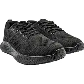 Karlowsky Werkschoenen Soft-Run voor volwassenen (Zwart)