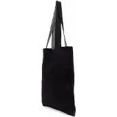 Palm Angels Gebreide shopper met logo draagtas