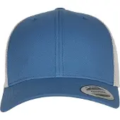 Flexfit - Retro Trucker 2Tone Snapback Pet - Blauw