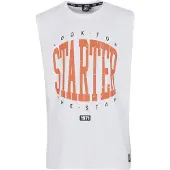 Starter Black Label Shirt oranje / zwart / wit