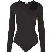 Urban Classics Shirt body zwart