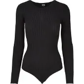 Urban Classics Shirt body zwart