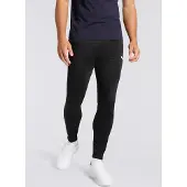 Puma Sportbroek 'TeamRise' zwart / wit