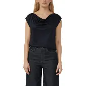 s.Oliver Black Label Top donkerblauw