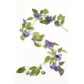 Driesprong Collection Zijdeplant Guirlande Clematis kunstplant