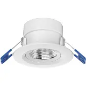 Opple 541003411100 Lighting LED-in- en opbouwspot Energielabel: F (A - G) LED Zonder 6 W Wit