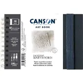 Canson Schetsboek Kunstboek Saunders (A5, Hardcover)