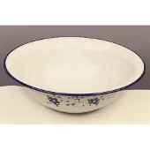 Jamon Vintage Sena Waskom 32 Cm Transparant