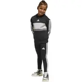 Adidas Trainingspak grijs / zwart / wit