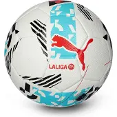 Puma Orbita Laliga 1 Replica Football Ball Wit 3