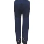 TROLLKIDS - Kid's Lofoten Rain Pants - Regenbroek 128, blauw