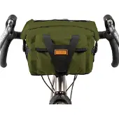 Restrap Bar Pack 10L Handlebar Bag Olive Green