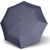 Doppler paraplu Carbonsteel Long AC Chic Blue blauw veelkleurig