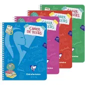 Clairefontaine schrift Mimesys, formaat gelinieerd.