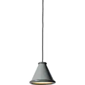 BELID Belle Pendant Ø15 Pepple Grey / - Hanglampen Metaal Moss Grey - 1498781