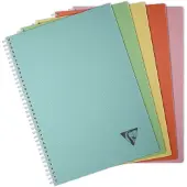 Clairefontaine LINICOLOR ESSENCE gebonden schrift A4