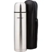 King Hoff 4051 - Thermosfles 0,33L - RVS - Grijs