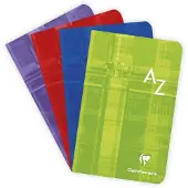 Clairefontaine 3608C, Patroon, Verschillende kleuren, 96 vel, 90 g/m², Softcover, Universeel