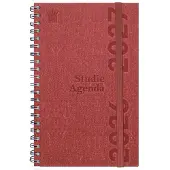 Ryam | Studie Agenda Eco | 2026/2027 | Spiraal | A5 | Rood |