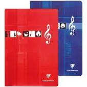 Clairefontaine getikt muziek- en zangschrift, A4, 48 pagina's