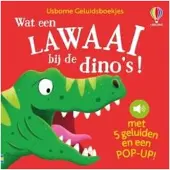 Usborne Wat een lawaai bij de dino's! (Kartonboek)