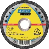 Klingspor Snijschijf - A 46 TZ - RVS - 180 x 1,6 mm - Max snelheid 8500 t/min - Rechte uitvoering