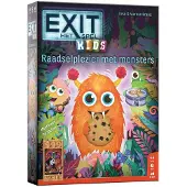999 Games Exit kids raadselplezier met monsters |