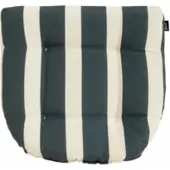 Hartman Matraskussen Roma Graphite Blue Rotan (46 x 46 cm)