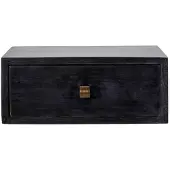 House Doctor Bedsi Bijzettafel Zwart - Bijzettafels & buffetten Mangohout Black - 203801018