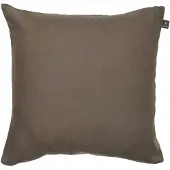 Himla Sunshine kussenhoes 50x50 cm Koffie