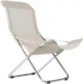 Fiam Fiesta zonnestoel White-beige