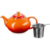 Le Creuset theepot Volcanic, med sil, 1,3 L
