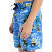 Quiksilver - Kid's Everyday Straight Volley 14 - Boardshort 16 Years, blauw
