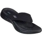 SKECHERS On The Go 600 Sunny Flip Flops Zwart EU 39 Vrouw